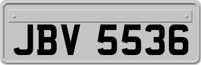 JBV5536