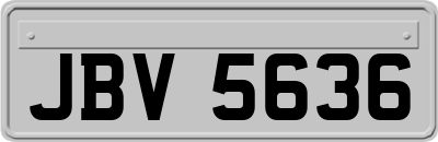JBV5636