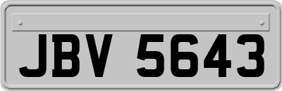 JBV5643
