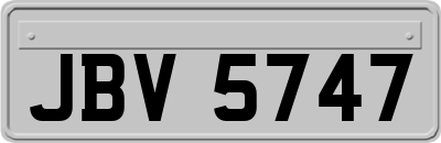 JBV5747