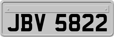 JBV5822