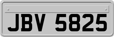 JBV5825
