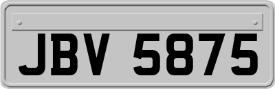 JBV5875