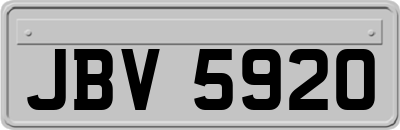 JBV5920