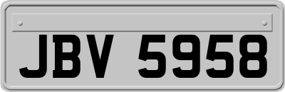 JBV5958