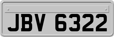 JBV6322
