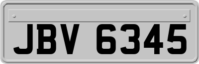 JBV6345