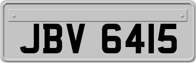 JBV6415