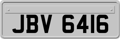 JBV6416