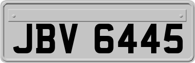 JBV6445