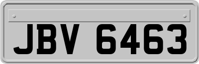 JBV6463