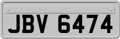 JBV6474