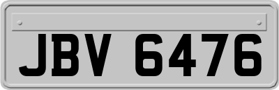 JBV6476
