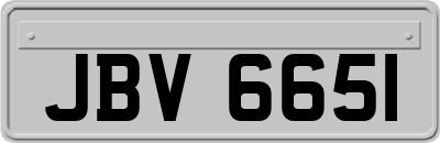 JBV6651