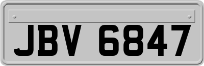 JBV6847