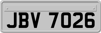 JBV7026