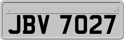 JBV7027