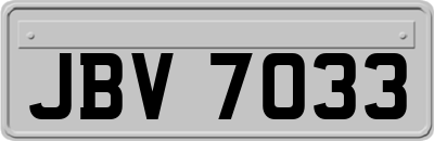 JBV7033