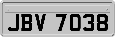 JBV7038
