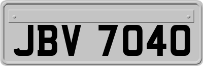 JBV7040