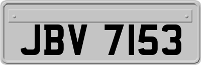 JBV7153