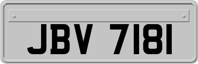 JBV7181