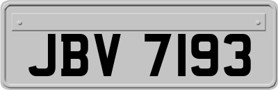 JBV7193