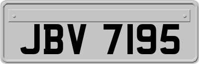 JBV7195