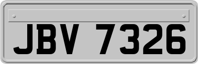 JBV7326