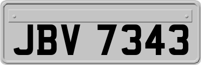 JBV7343