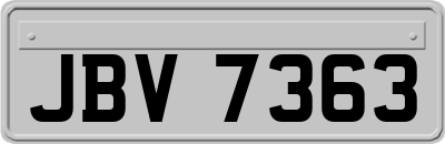 JBV7363