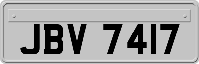 JBV7417