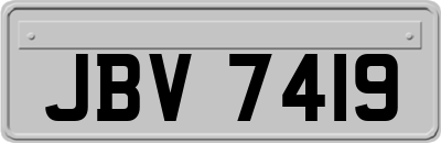 JBV7419