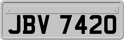 JBV7420