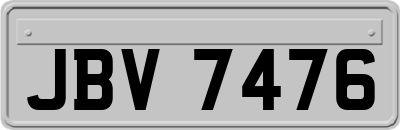 JBV7476