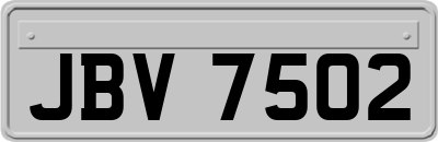 JBV7502