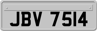 JBV7514