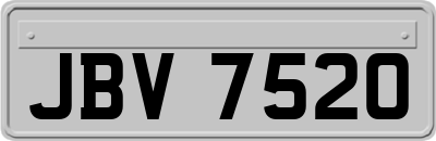 JBV7520