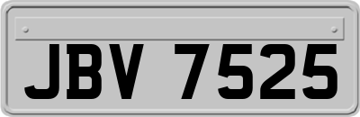 JBV7525