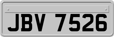 JBV7526