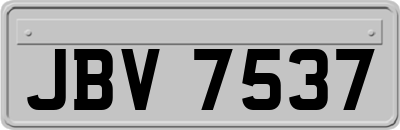 JBV7537