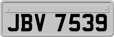 JBV7539
