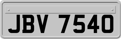 JBV7540