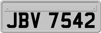 JBV7542