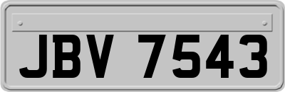 JBV7543