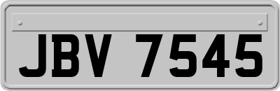 JBV7545