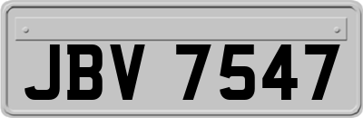 JBV7547