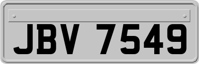 JBV7549