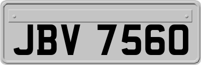 JBV7560