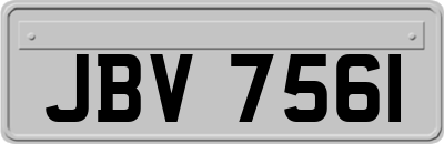 JBV7561